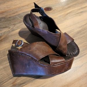 Platform Born sandals
